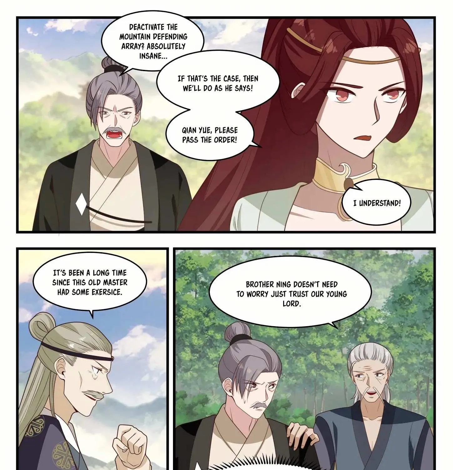 Read Martial Peak chapter 1284 image 5 on Lezhin