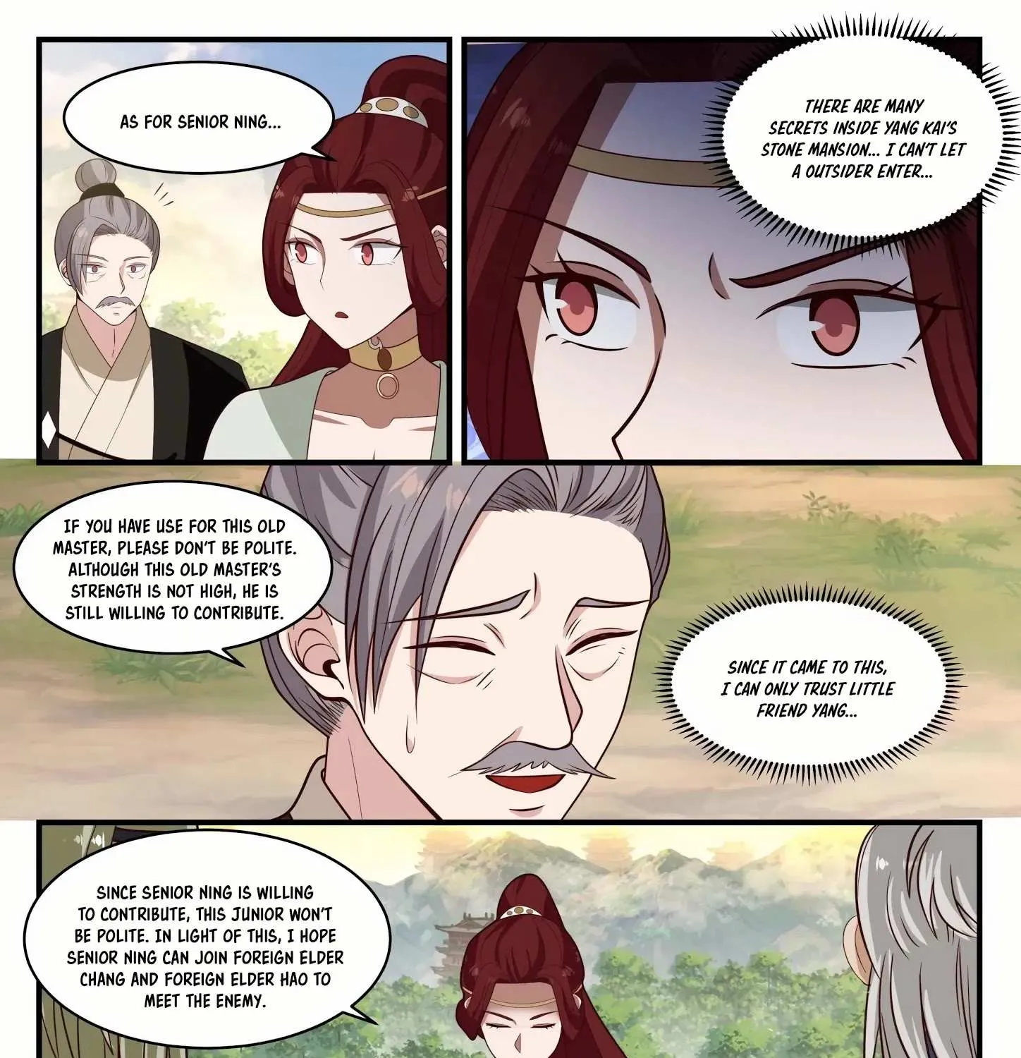 Read Martial Peak chapter 1284 image 7 on Lezhin