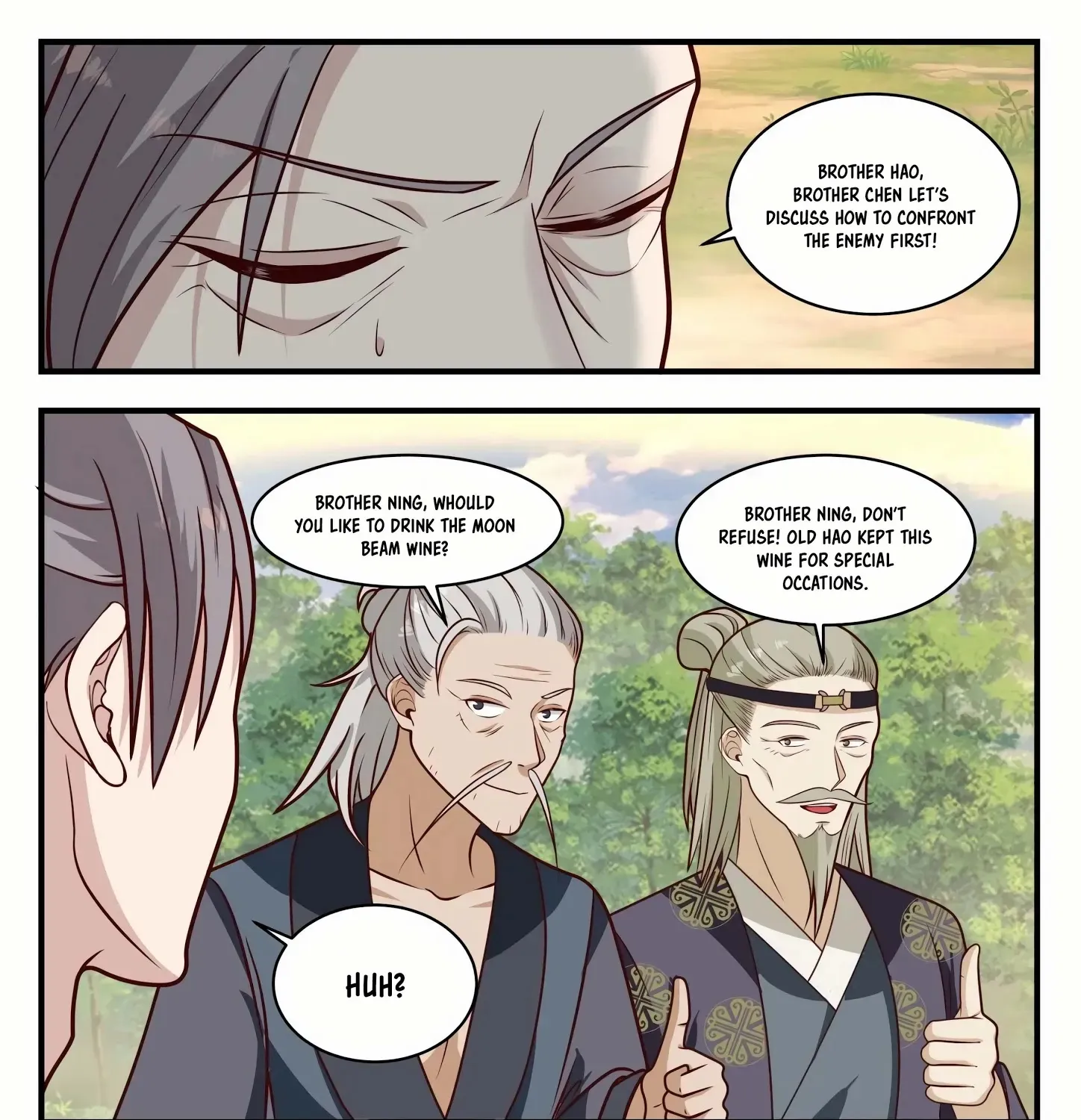 Read Martial Peak chapter 1284 image 9 on Lezhin