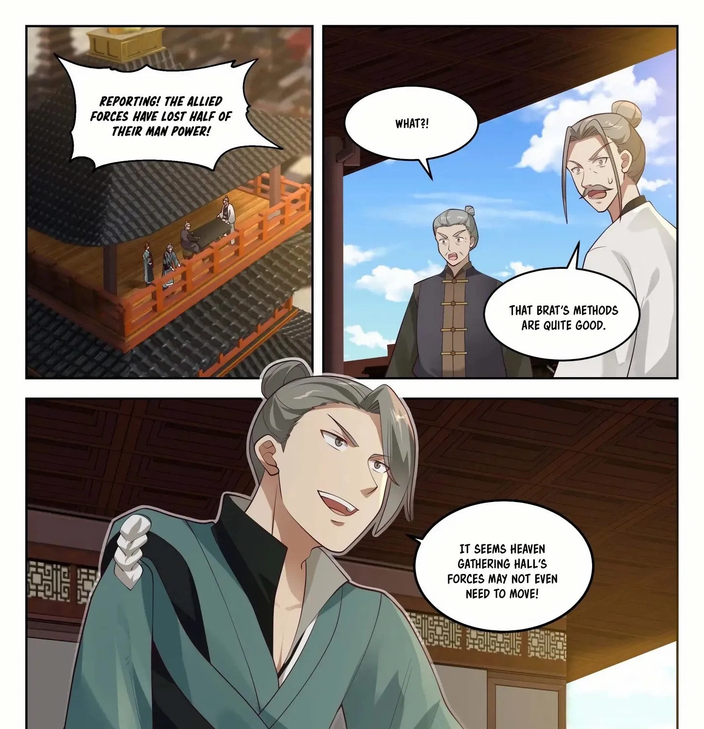 Read Martial Peak chapter 1285 image 1 on Lezhin