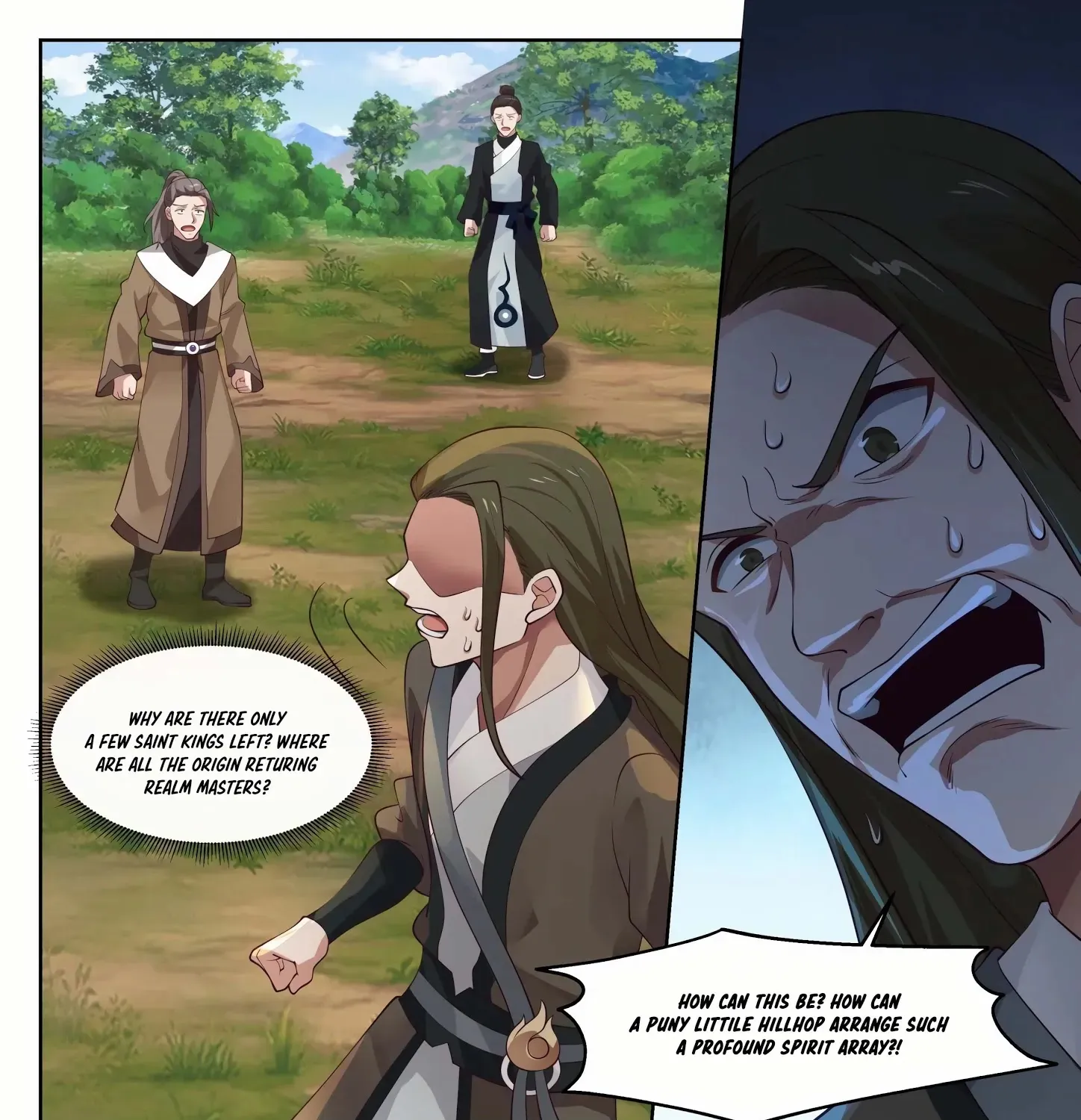 Read Martial Peak chapter 1285 image 13 on Lezhin