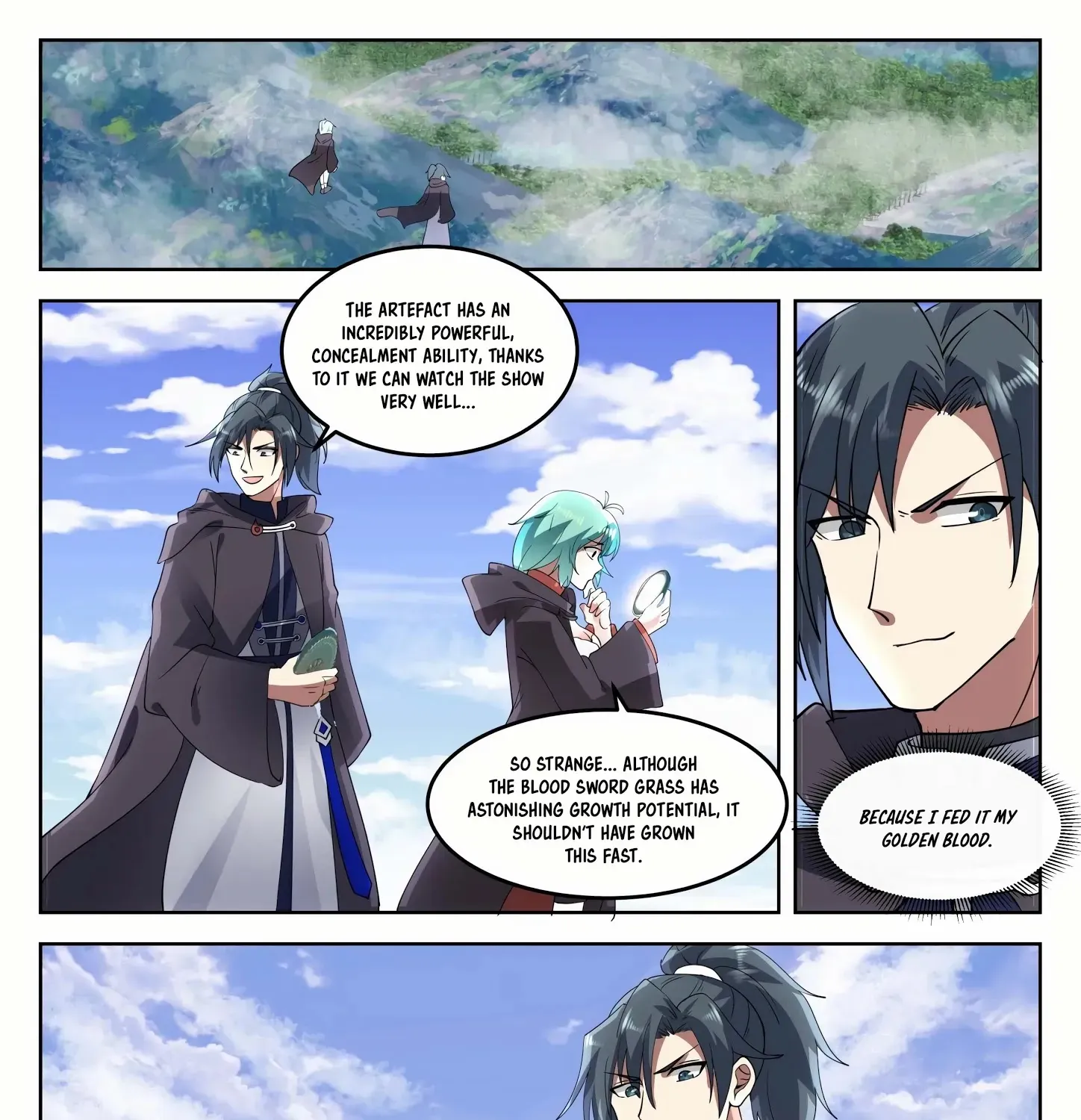 Read Martial Peak chapter 1285 image 23 on Lezhin