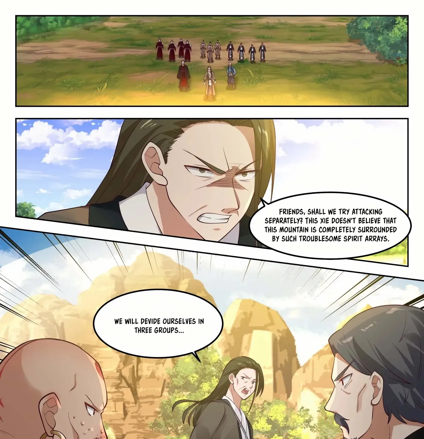 Read Martial Peak chapter 1285 image 3 on Lezhin