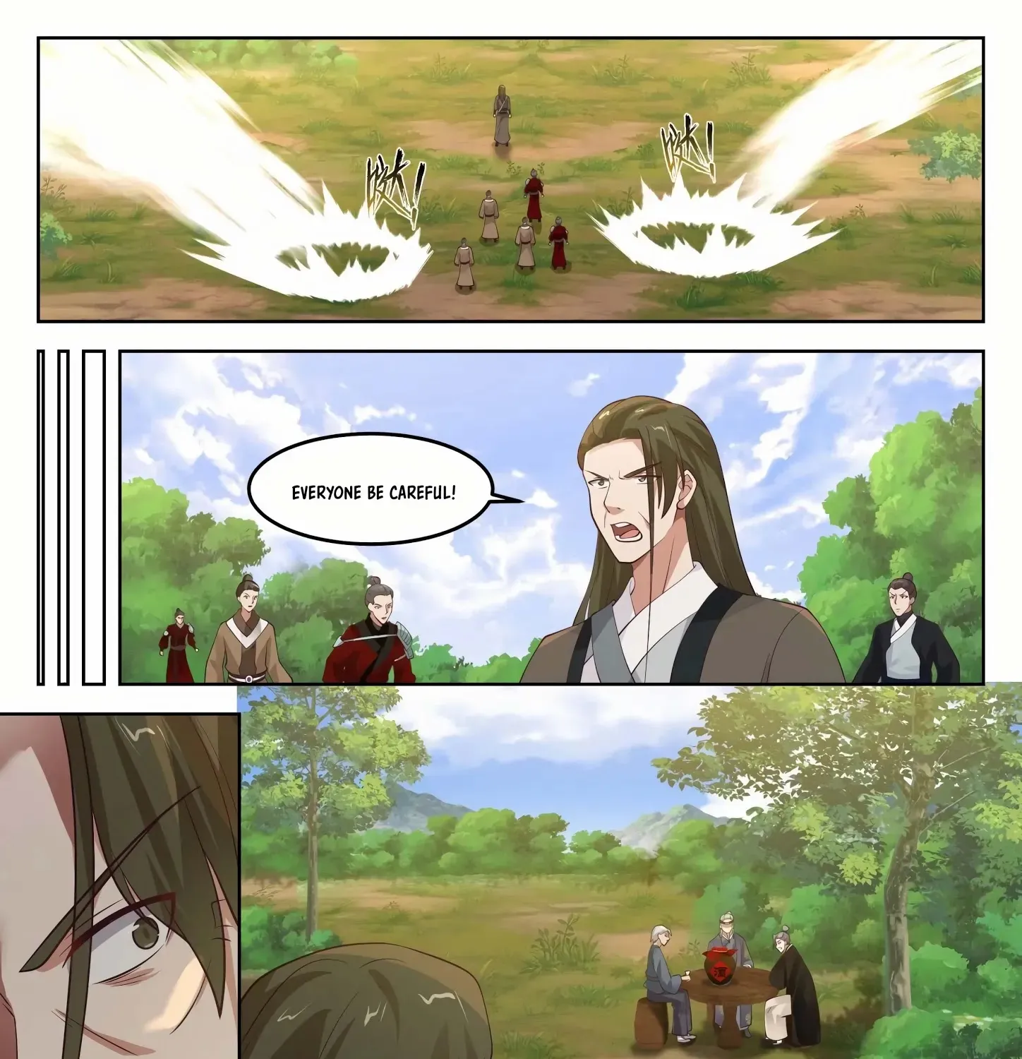 Read Martial Peak chapter 1285 image 5 on Lezhin