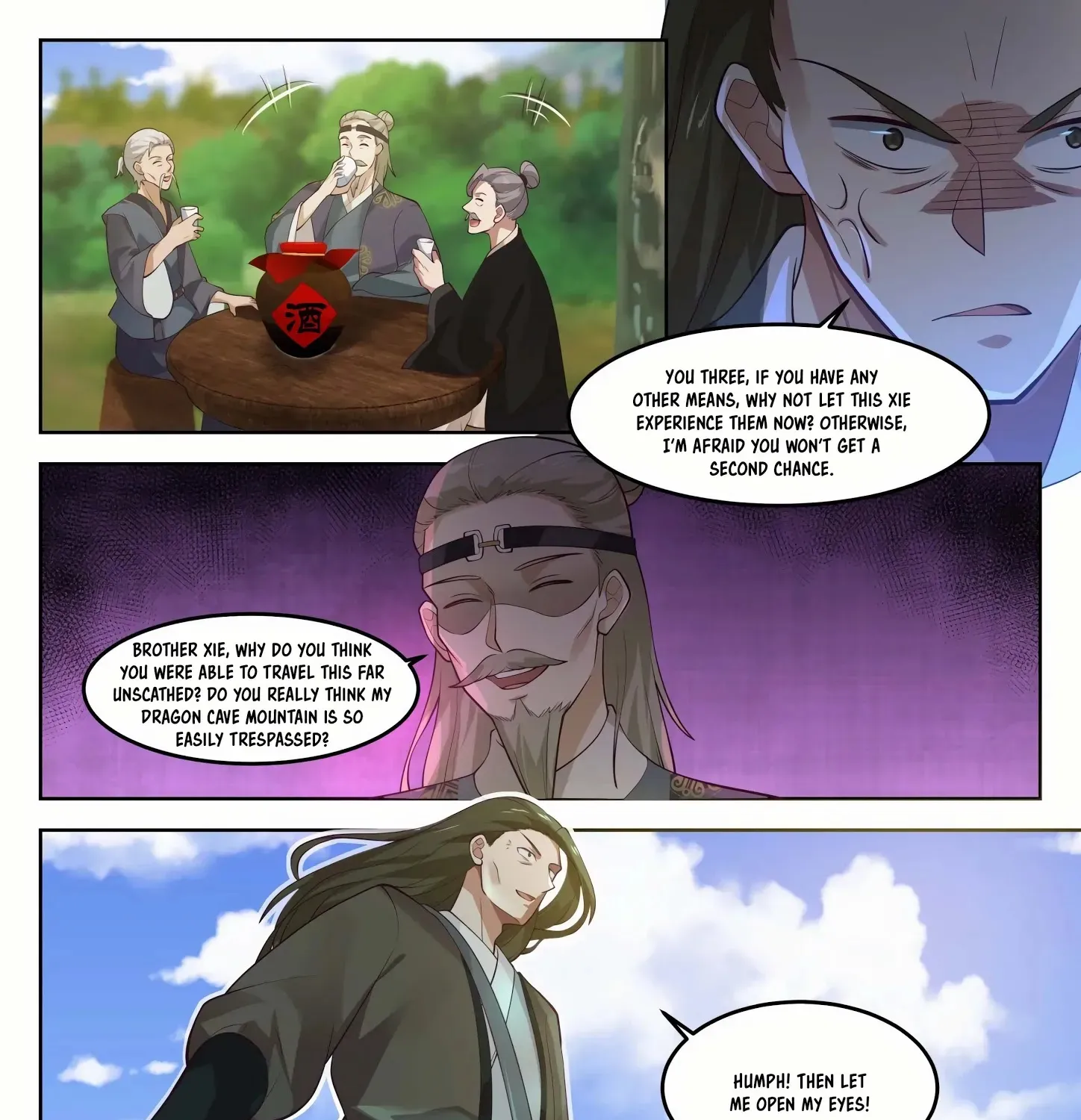 Read Martial Peak chapter 1285 image 7 on Lezhin