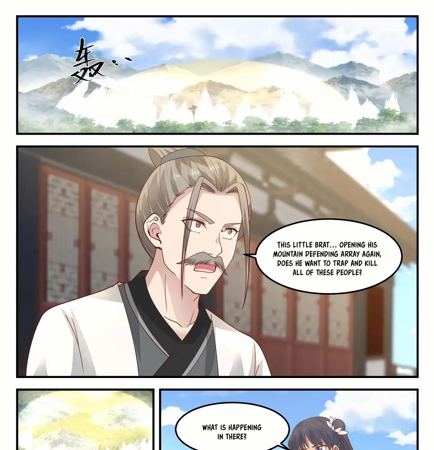 Read Martial Peak chapter 1286 image 1 on Lezhin