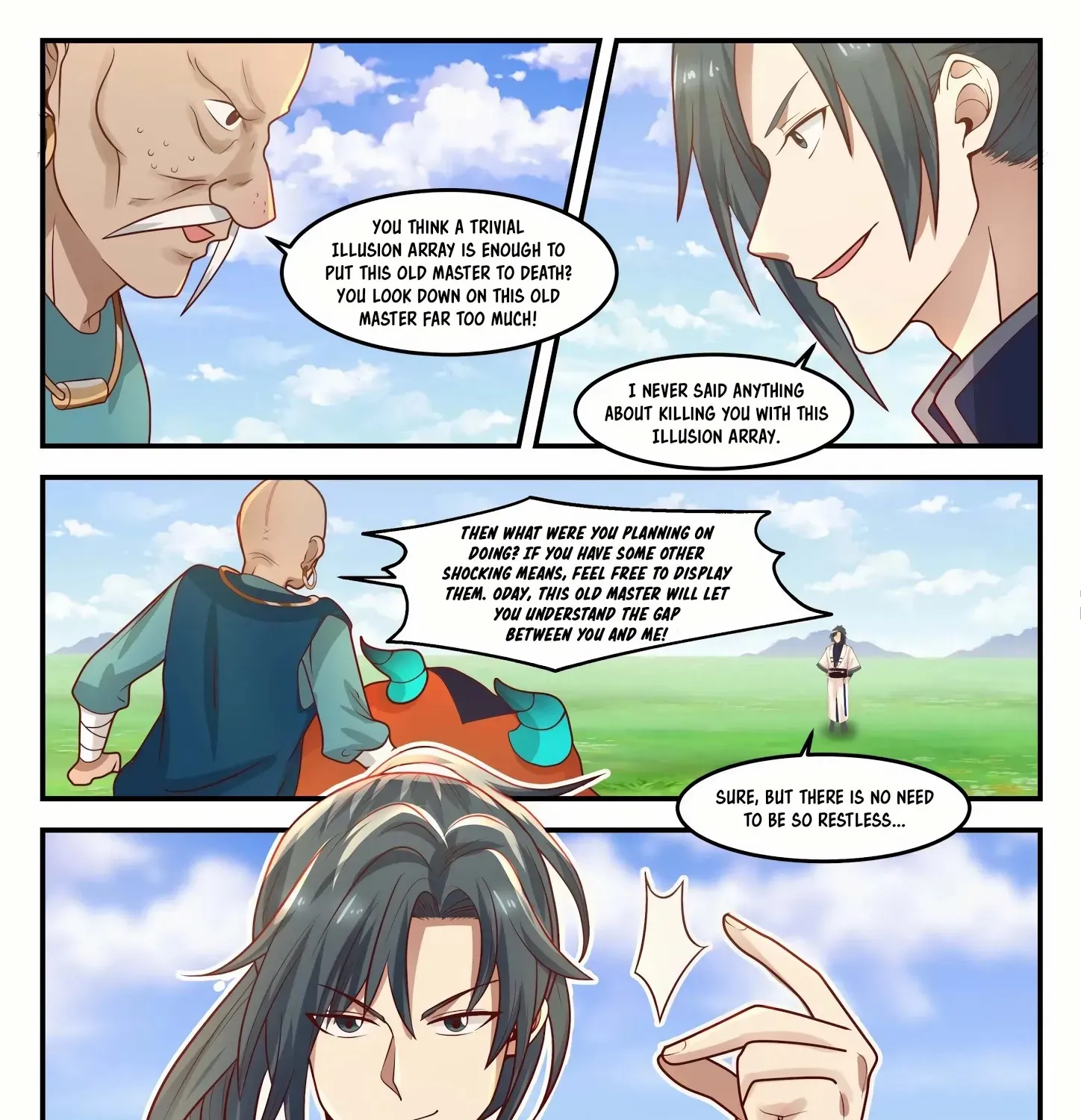 Read Martial Peak chapter 1286 image 13 on Lezhin