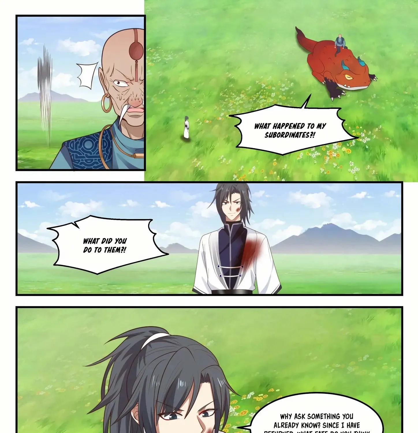 Read Martial Peak chapter 1286 image 17 on Lezhin