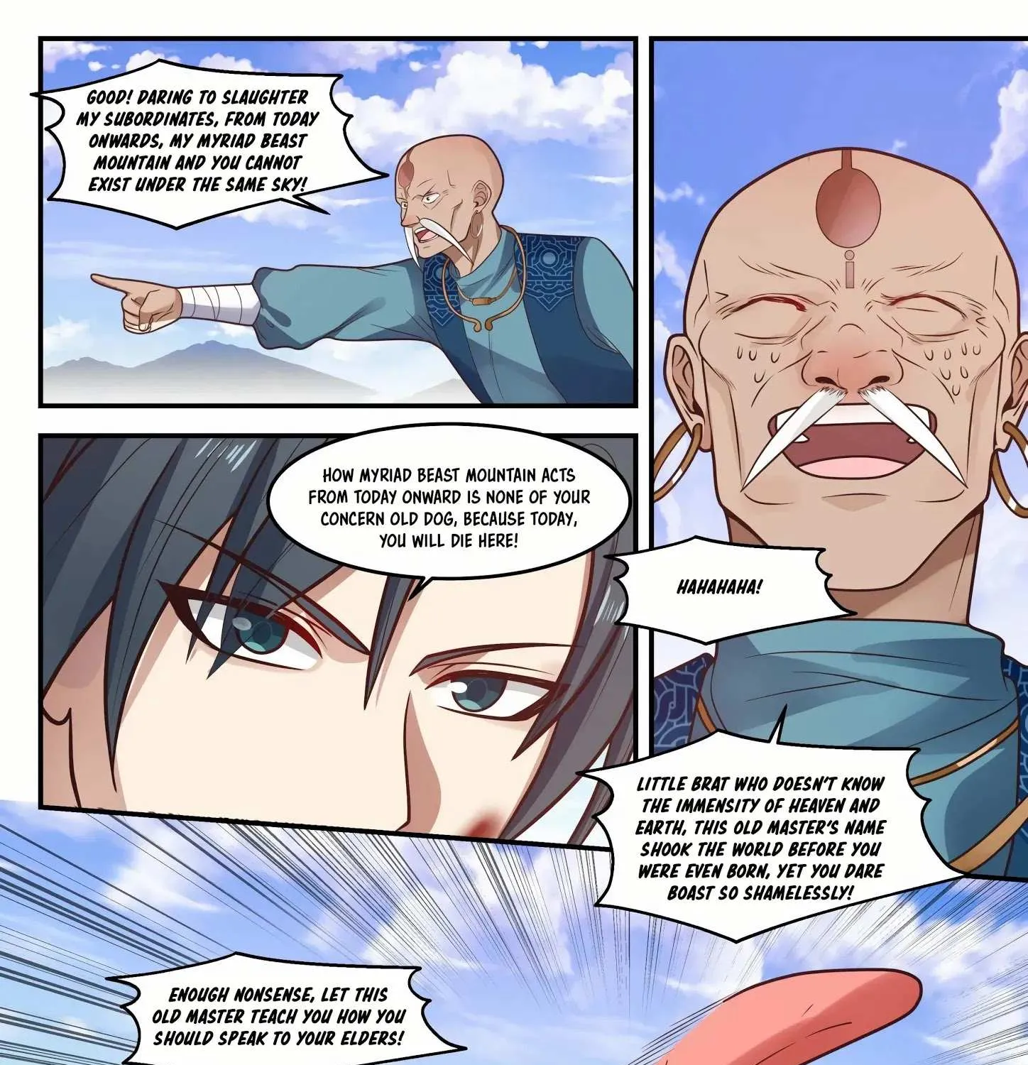 Read Martial Peak chapter 1286 image 19 on Lezhin