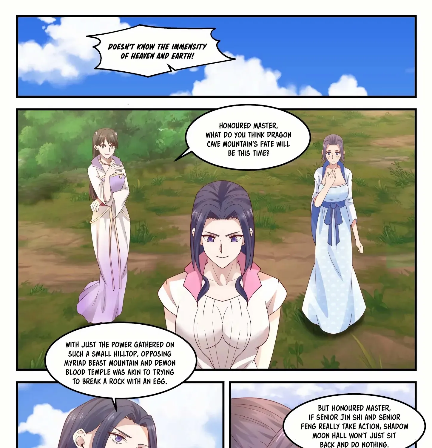 Read Martial Peak chapter 1286 image 3 on Lezhin