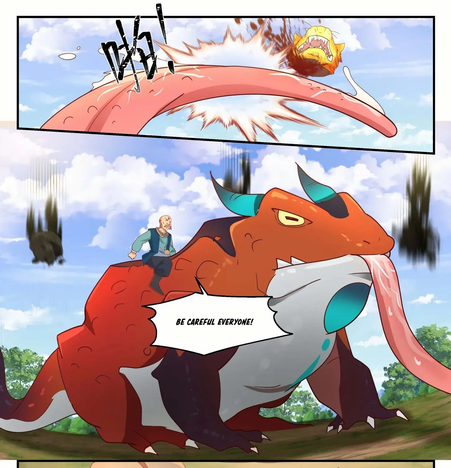 Read Martial Peak chapter 1286 image 7 on Lezhin
