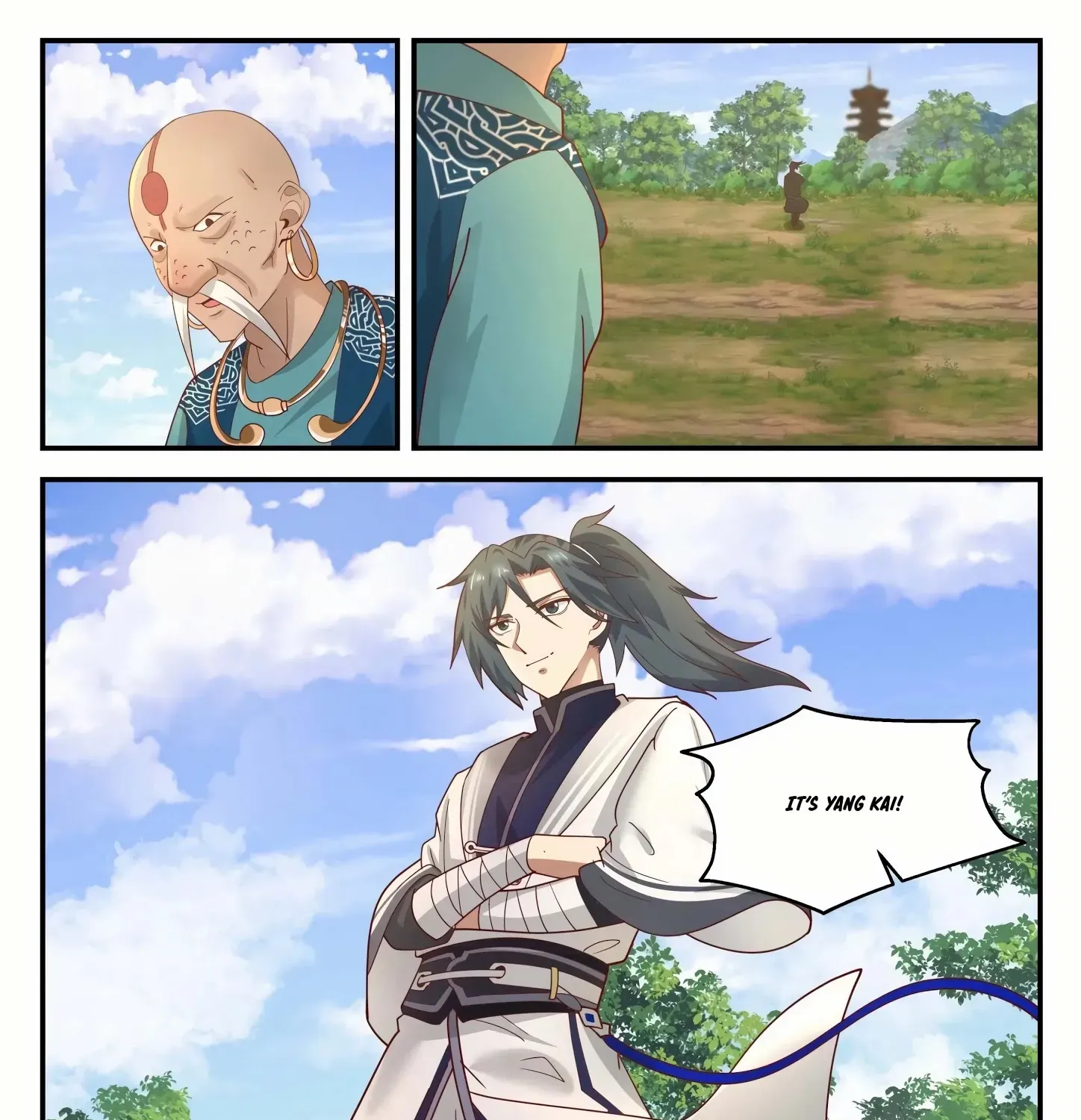 Read Martial Peak chapter 1286 image 9 on Lezhin
