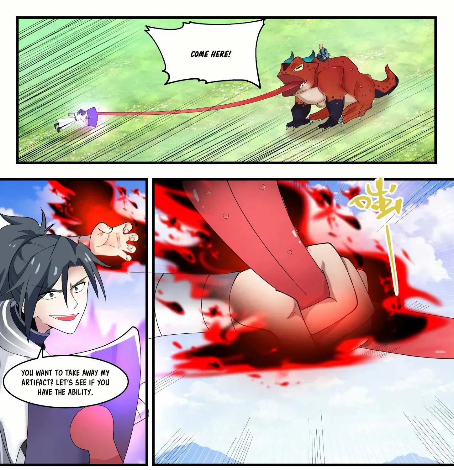 Read Martial Peak chapter 1287 image 1 on Lezhin