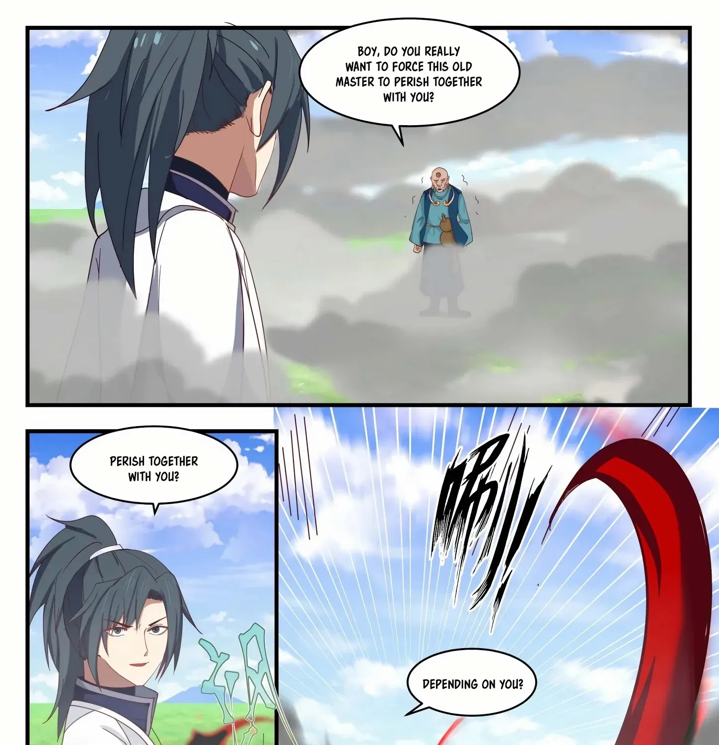 Read Martial Peak chapter 1287 image 15 on Lezhin