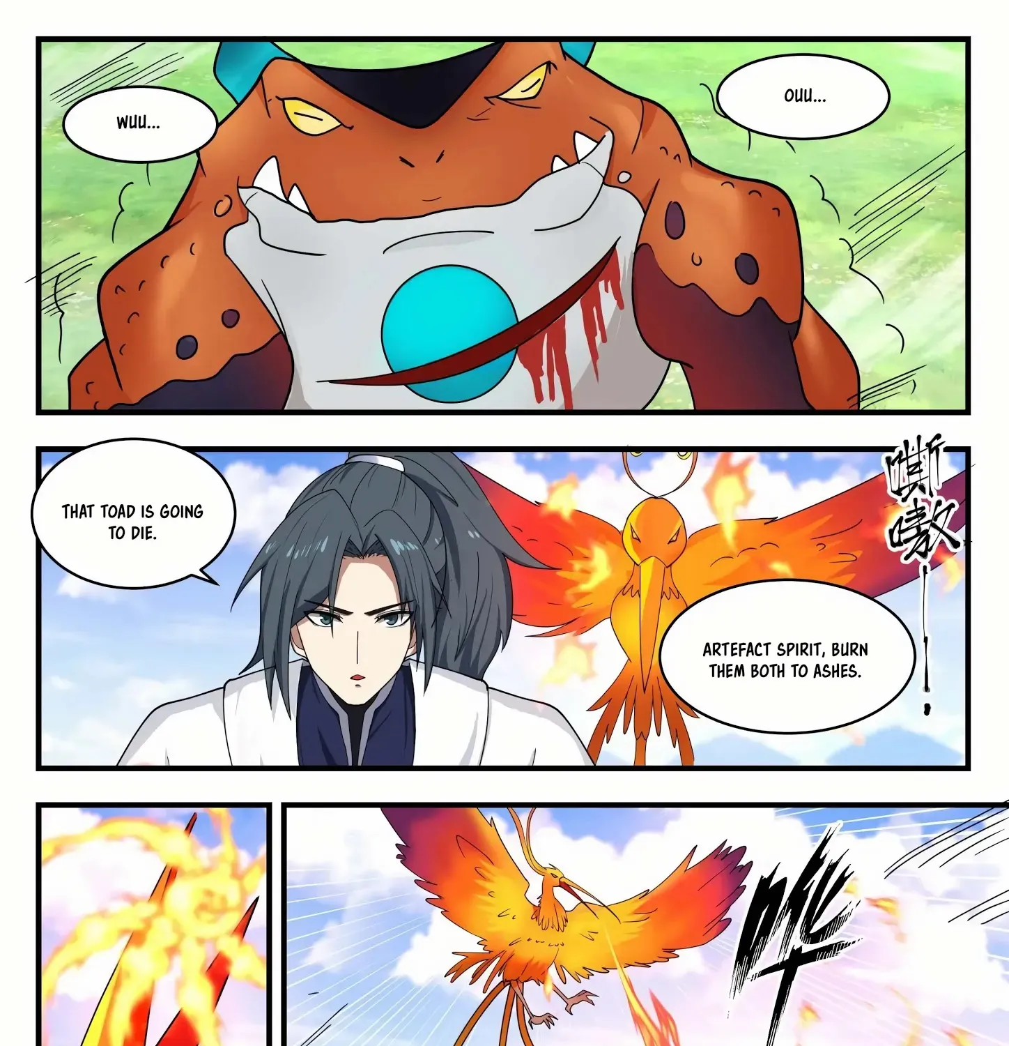 Read Martial Peak chapter 1287 image 19 on Lezhin