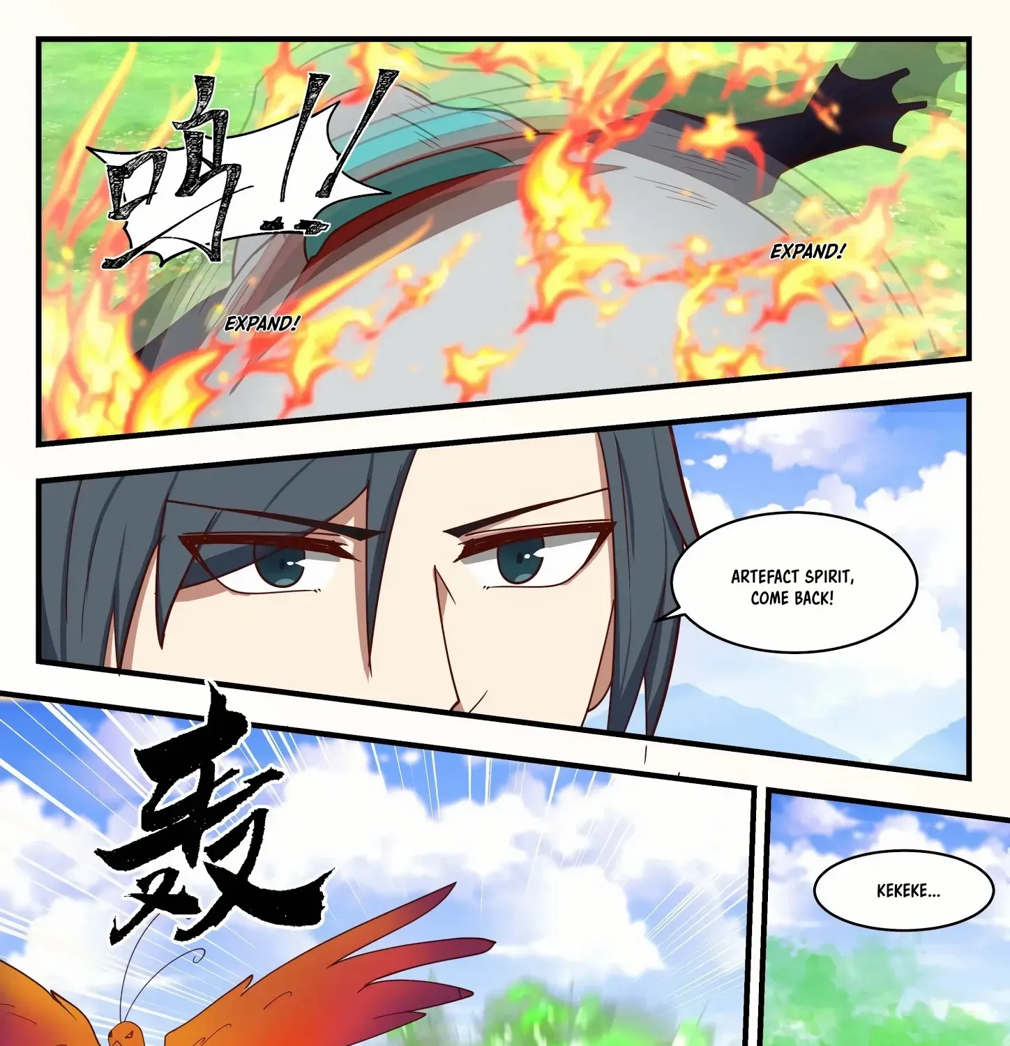 Read Martial Peak chapter 1287 image 21 on Lezhin