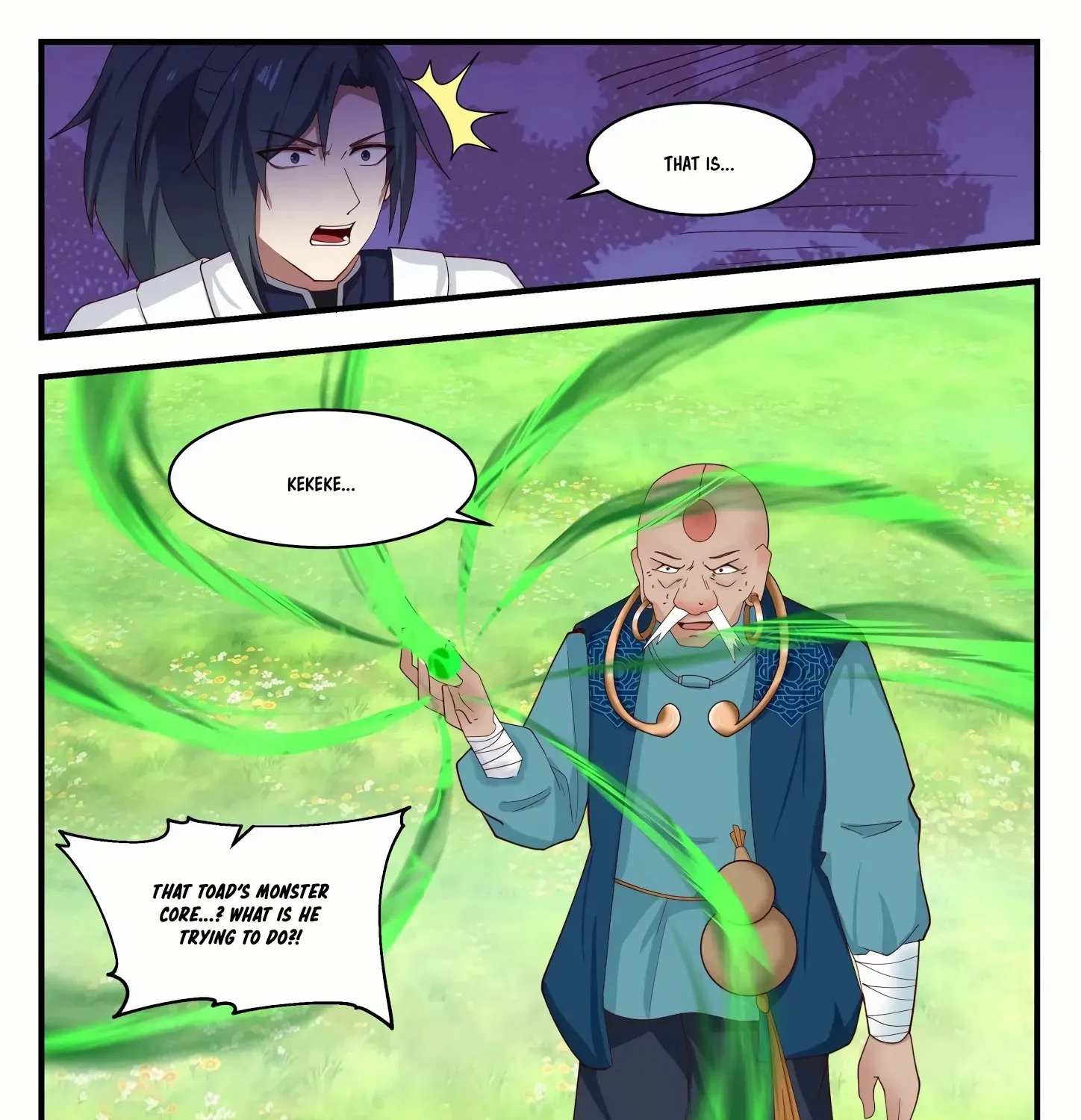 Read Martial Peak chapter 1287 image 23 on Lezhin