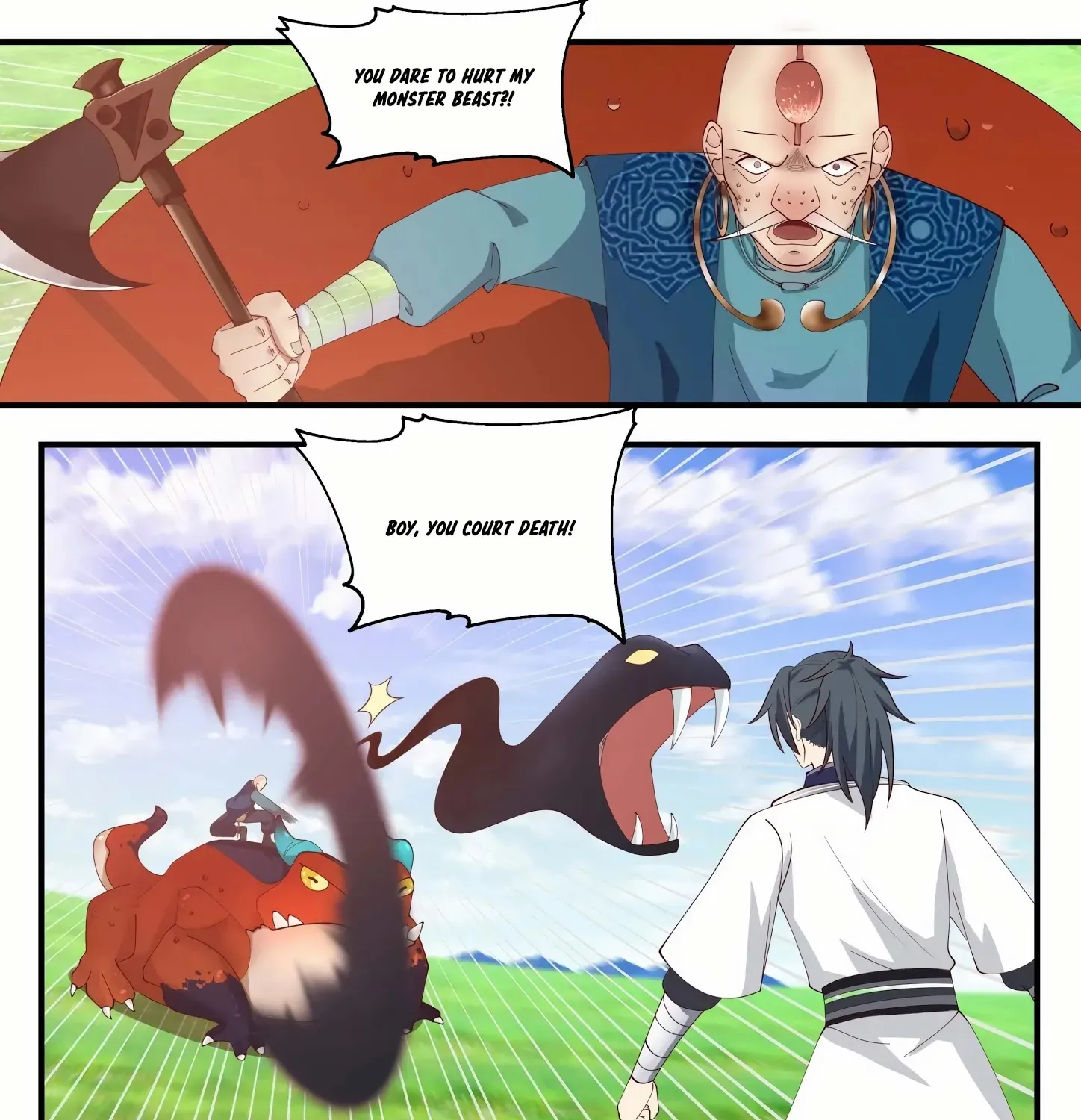 Read Martial Peak chapter 1287 image 3 on Lezhin