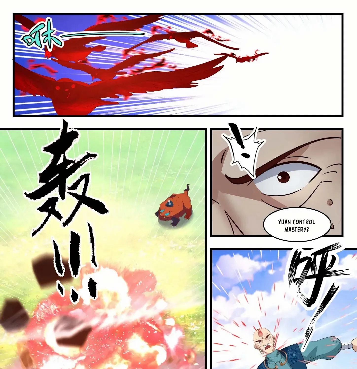Read Martial Peak chapter 1287 image 5 on Lezhin