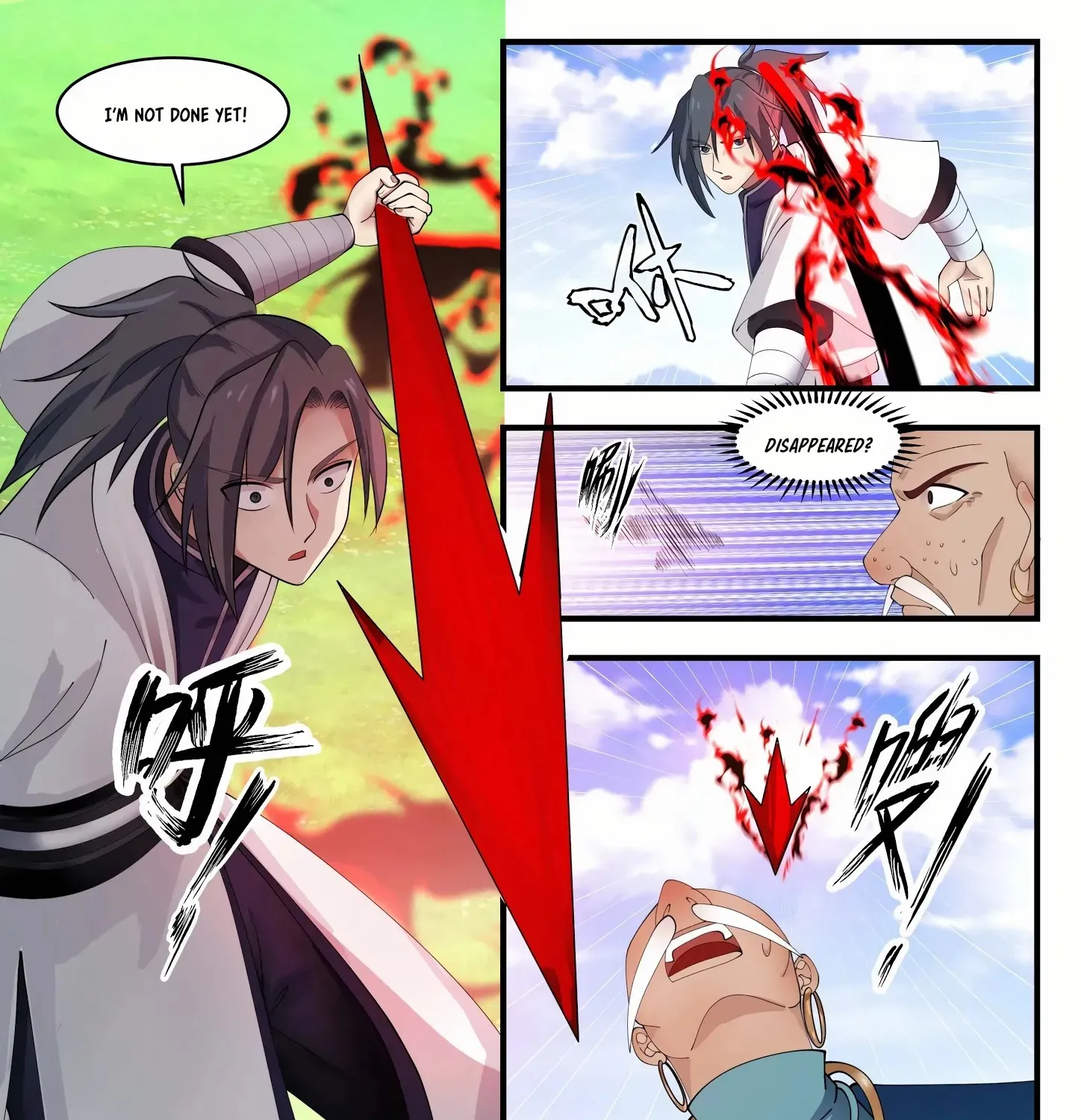 Read Martial Peak chapter 1287 image 9 on Lezhin