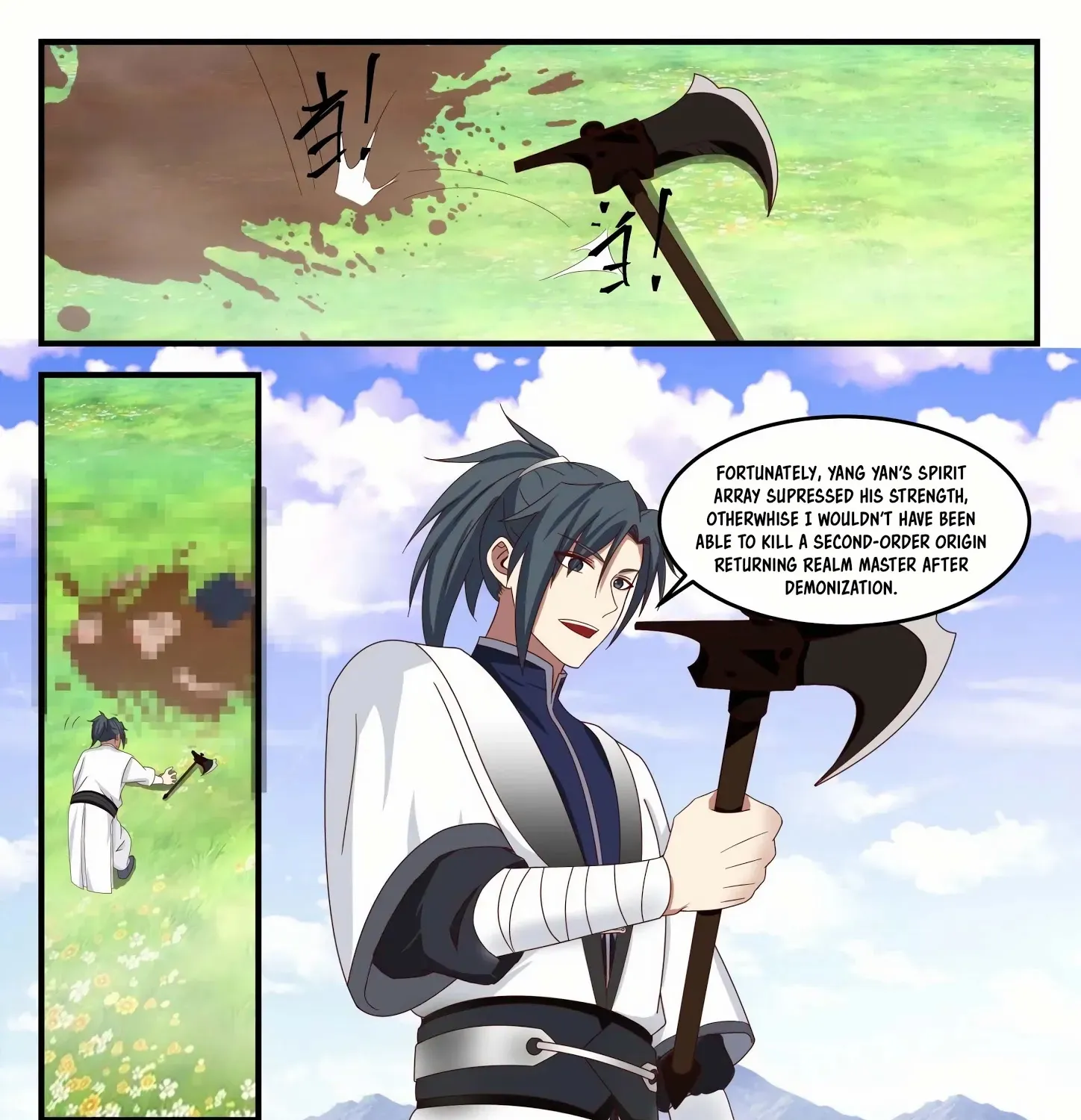 Read Martial Peak chapter 1288 image 17 on Lezhin