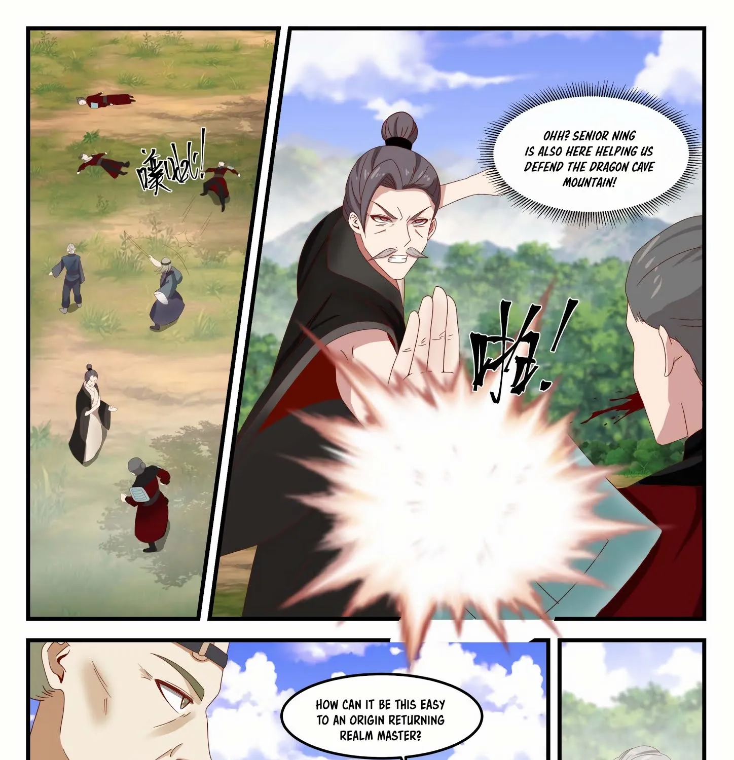 Read Martial Peak chapter 1288 image 19 on Lezhin
