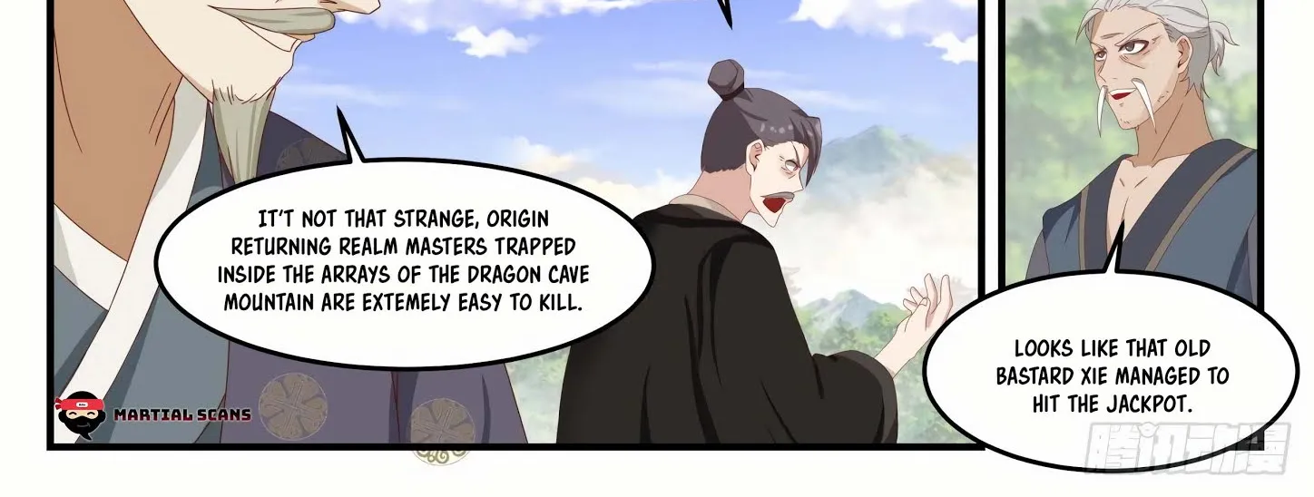 Read Martial Peak chapter 1288 image 20 on Lezhin