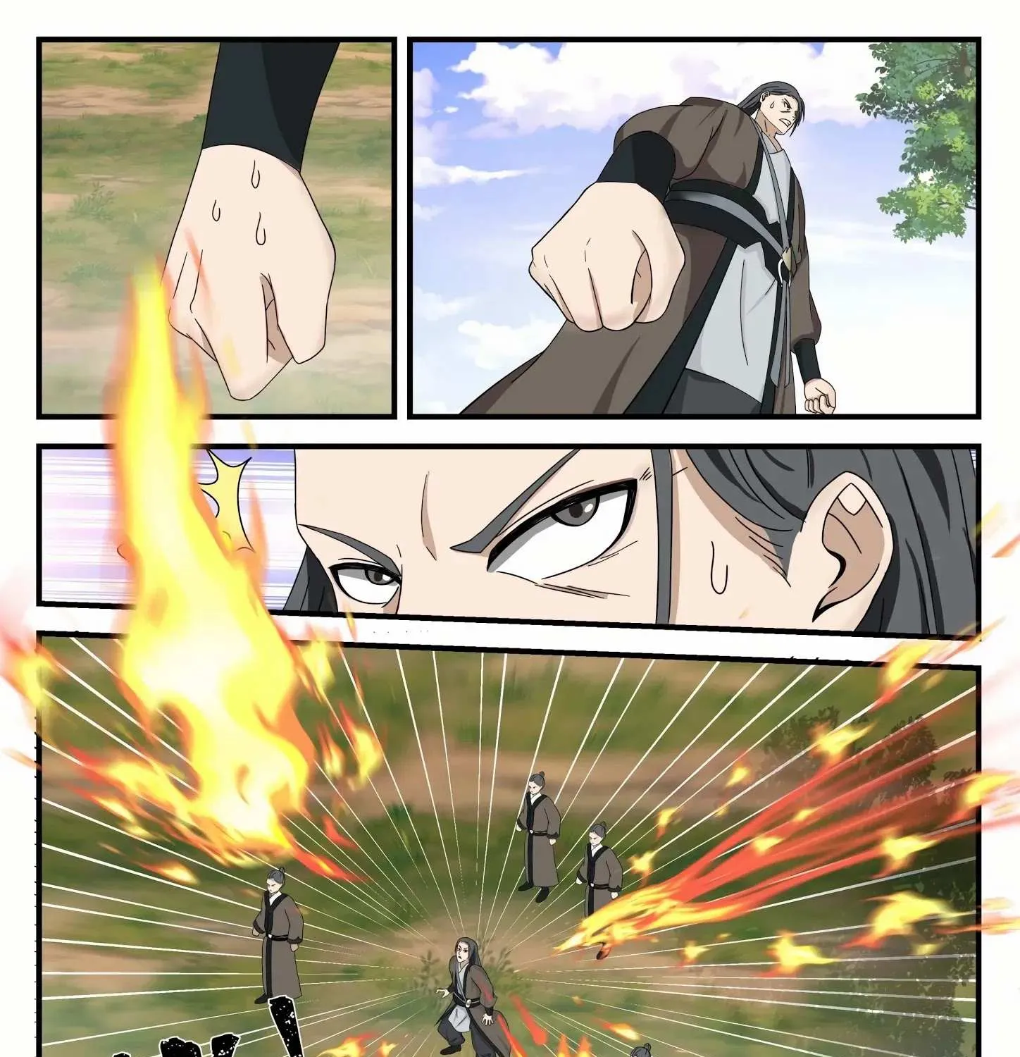 Read Martial Peak chapter 1288 image 21 on Lezhin