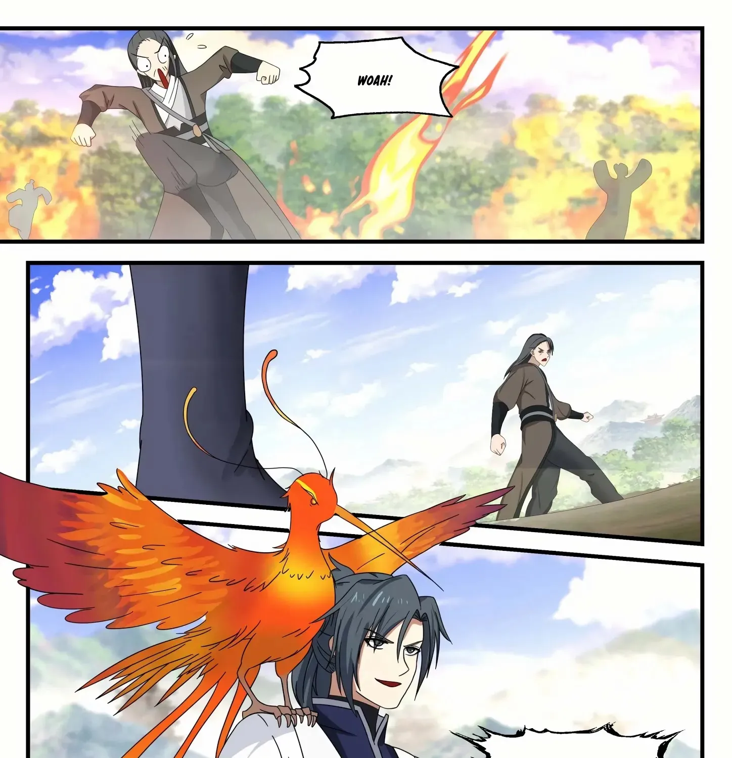 Read Martial Peak chapter 1288 image 23 on Lezhin