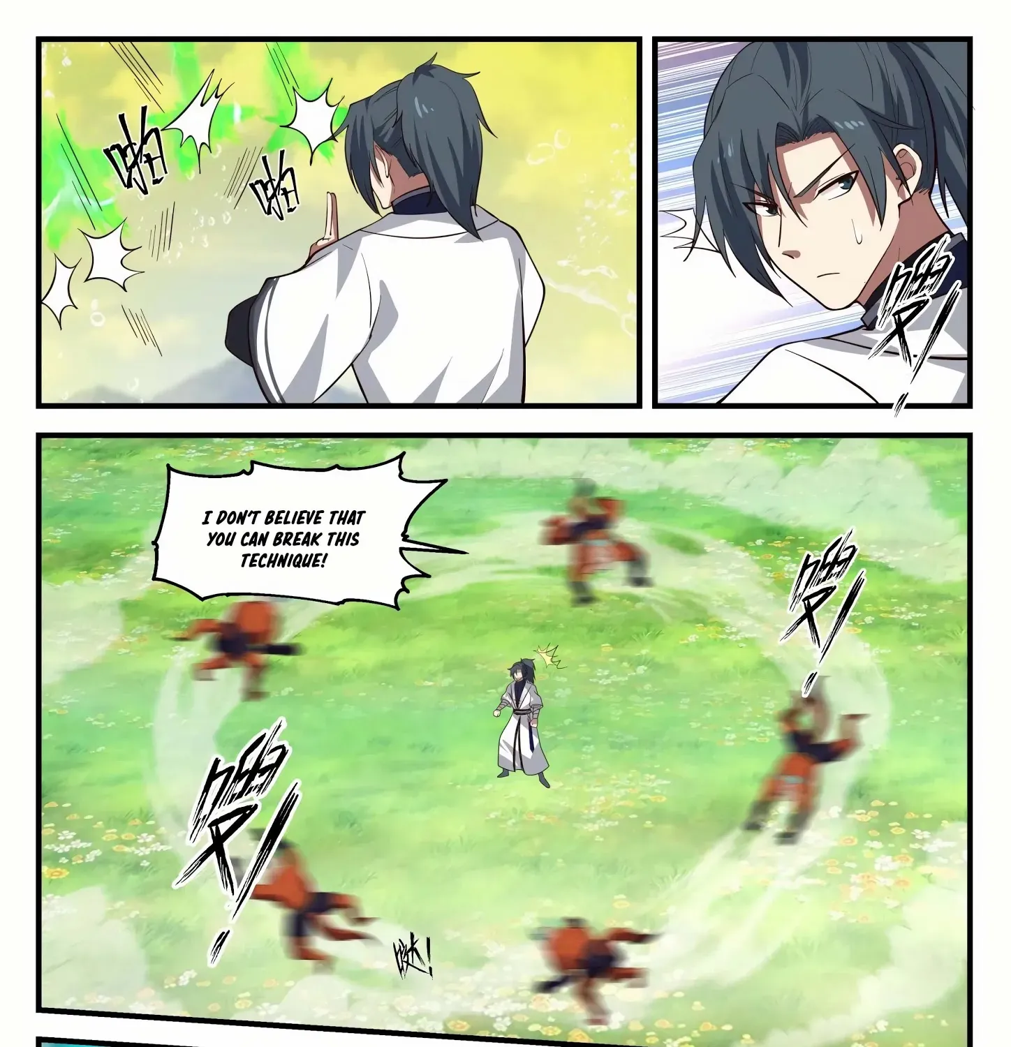 Read Martial Peak chapter 1288 image 5 on Lezhin