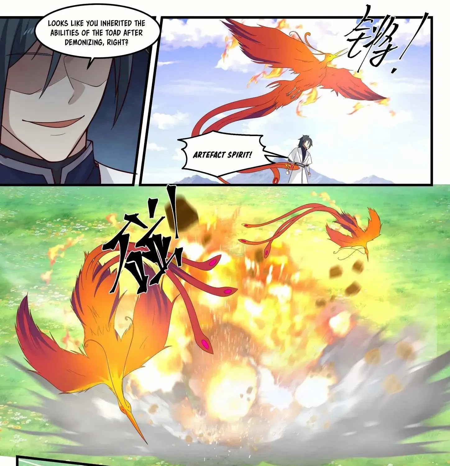 Read Martial Peak chapter 1288 image 7 on Lezhin
