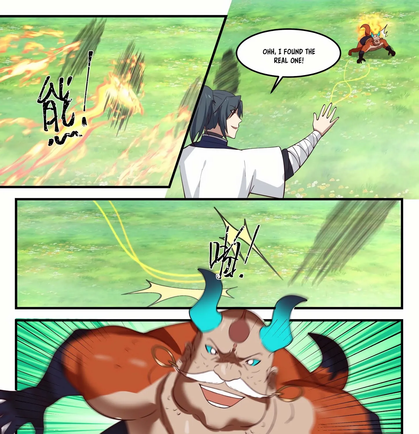 Read Martial Peak chapter 1288 image 9 on Lezhin
