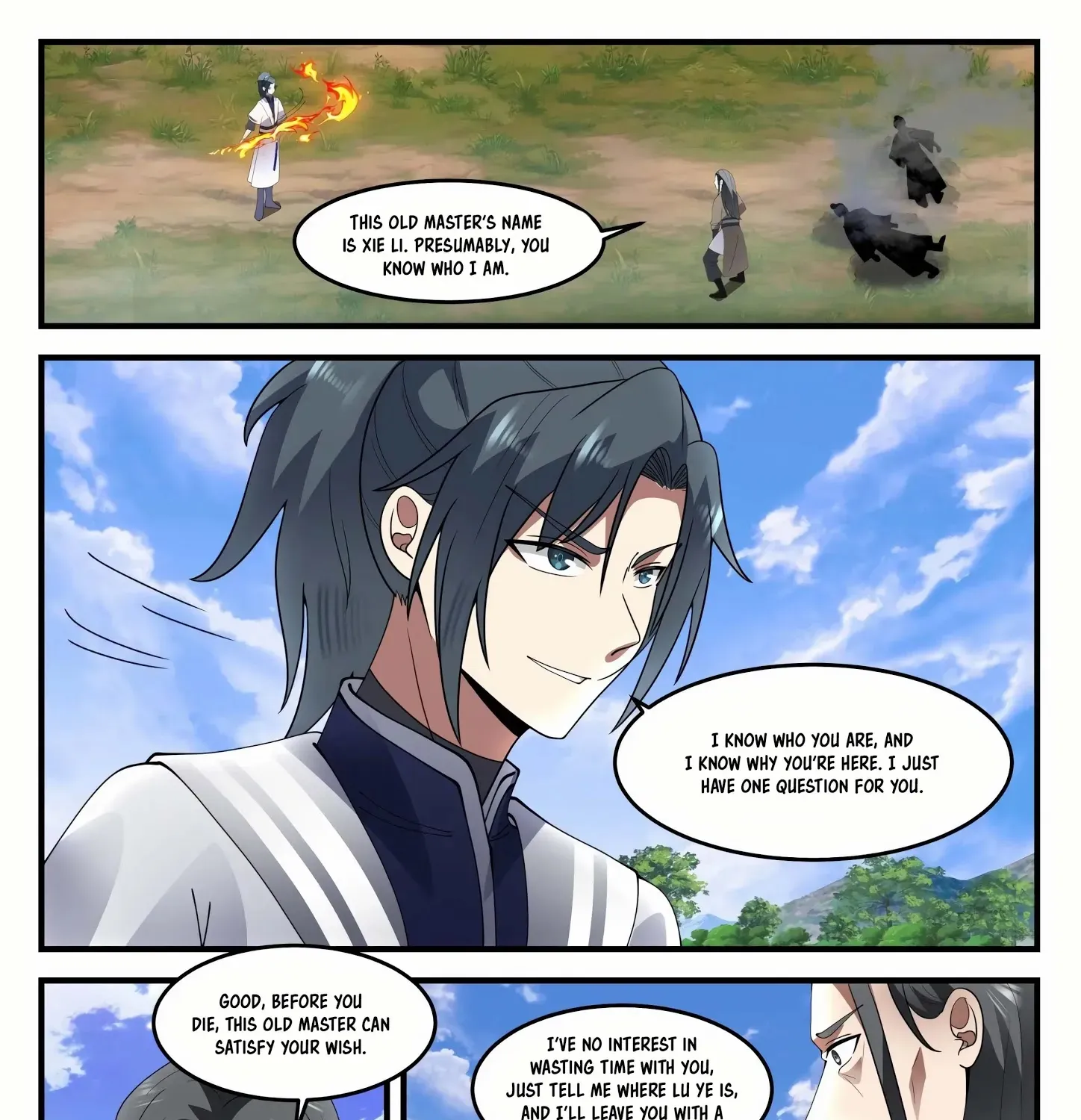 Read Martial Peak chapter 1289 image 1 on Lezhin