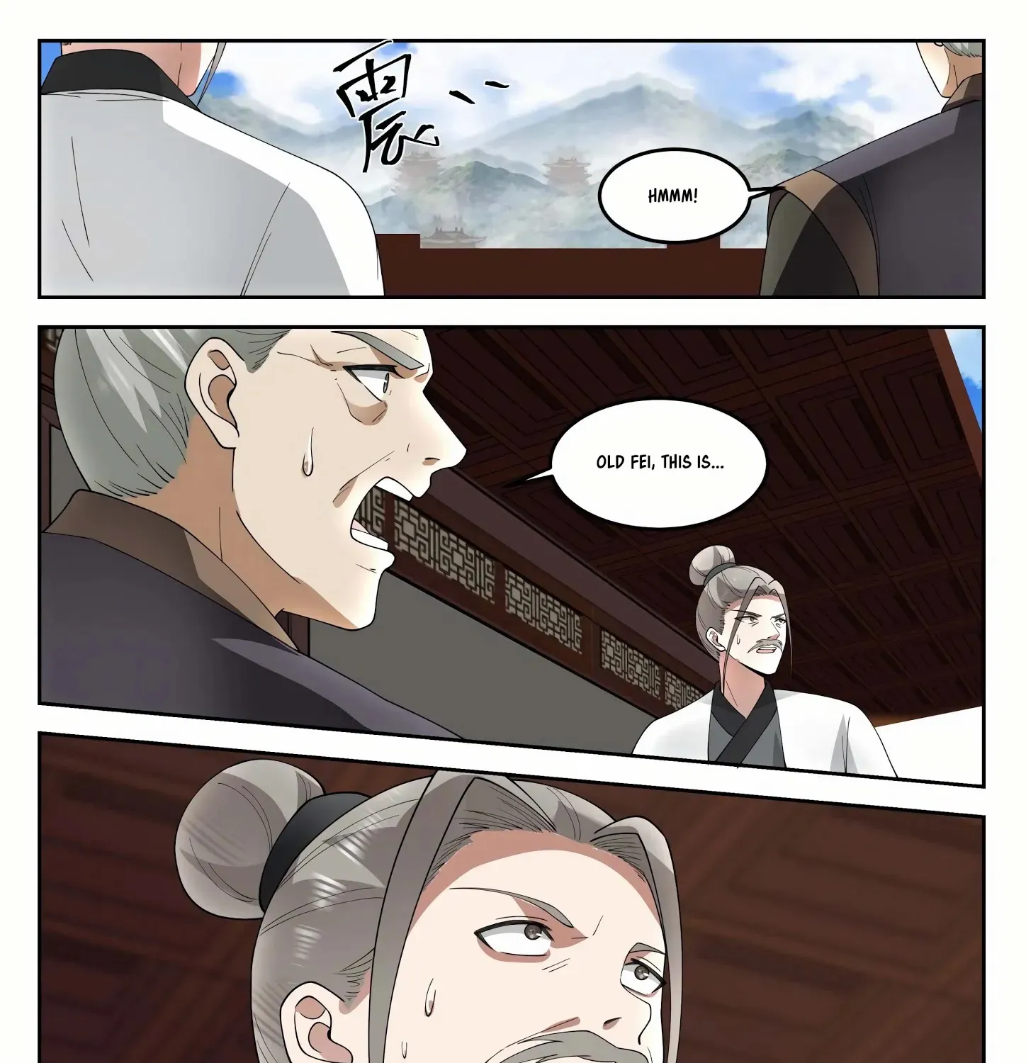 Read Martial Peak chapter 1289 image 15 on Lezhin