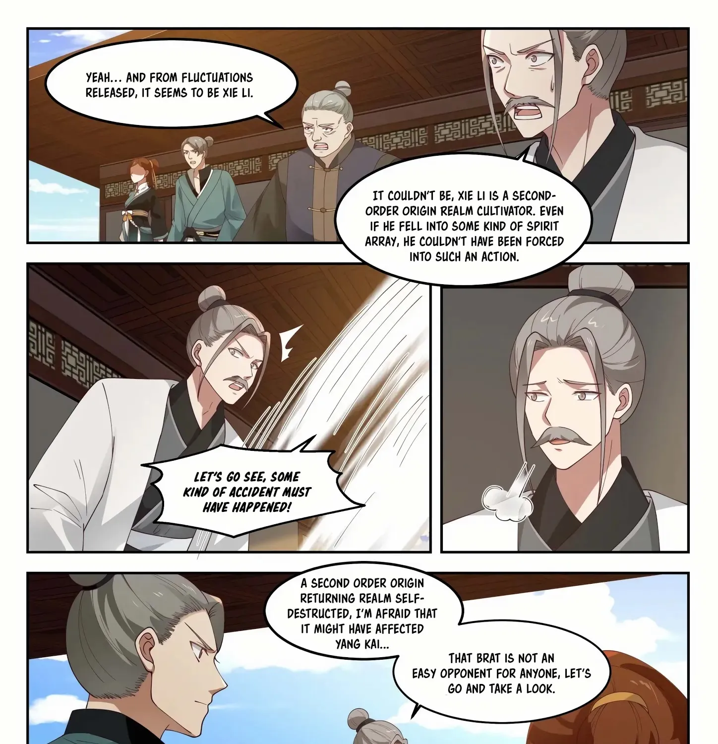 Read Martial Peak chapter 1289 image 17 on Lezhin