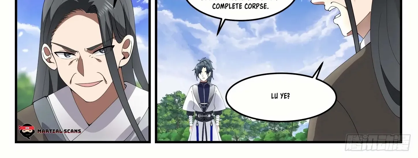 Read Martial Peak chapter 1289 image 2 on Lezhin