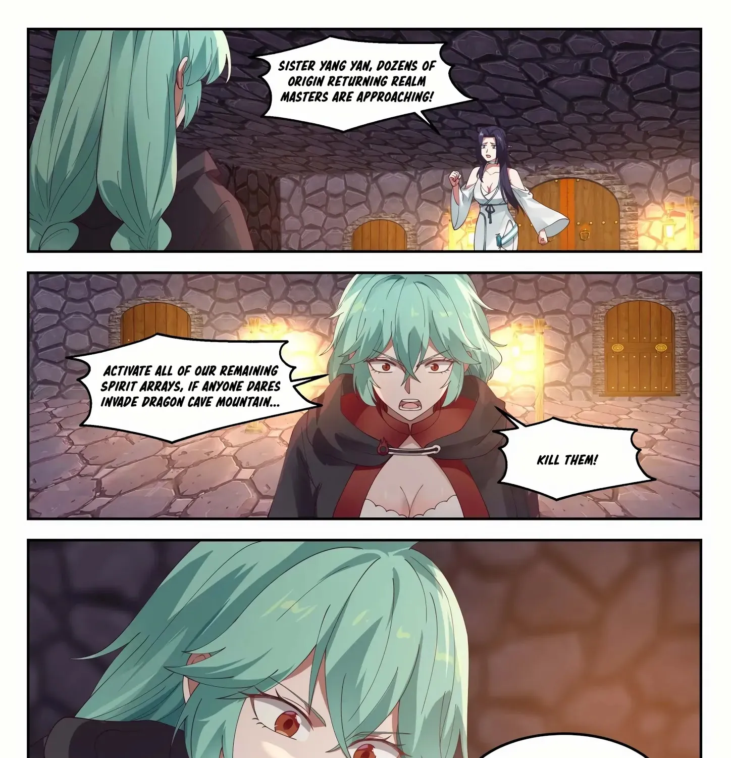 Read Martial Peak chapter 1289 image 23 on Lezhin