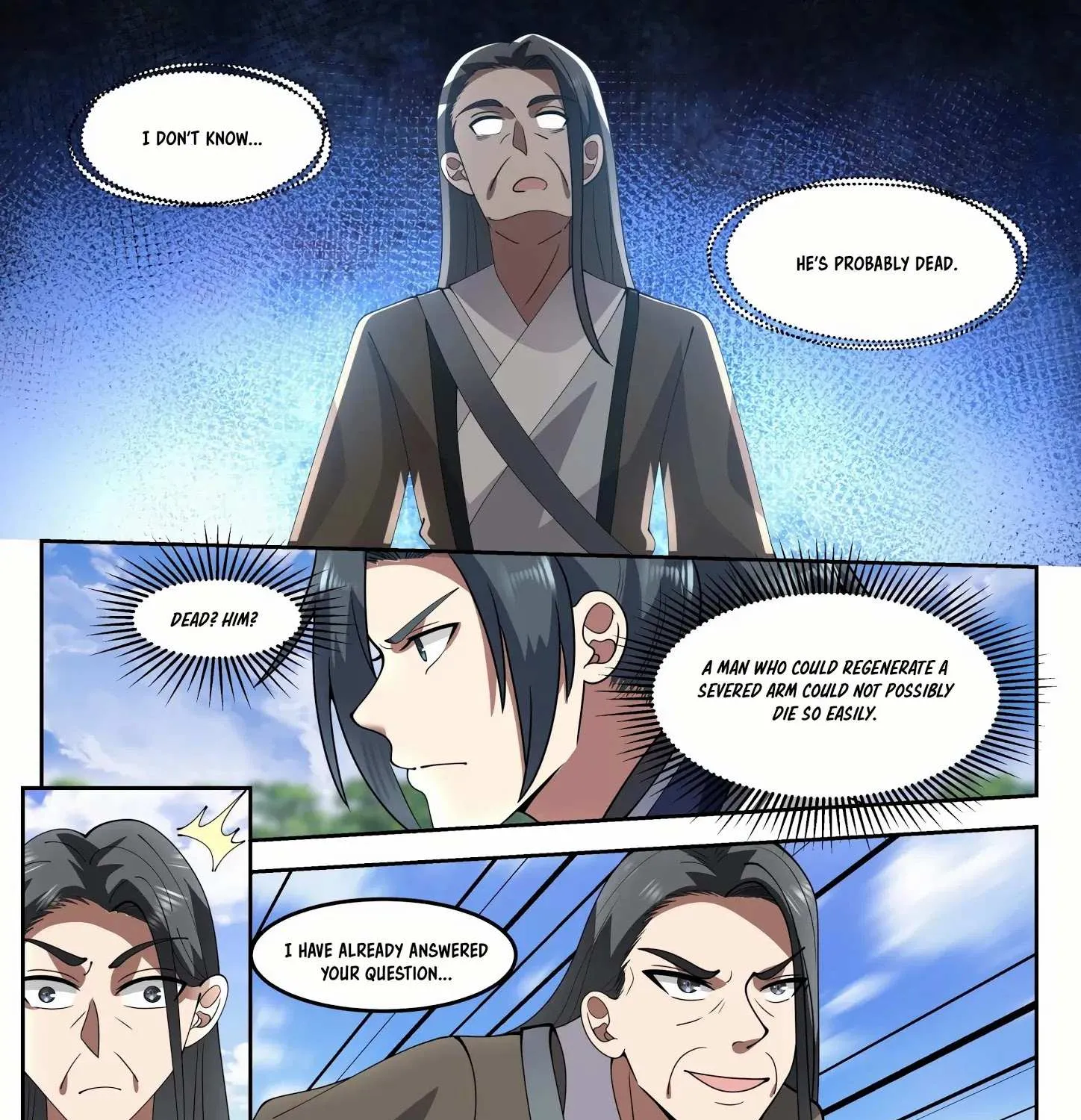 Read Martial Peak chapter 1289 image 3 on Lezhin