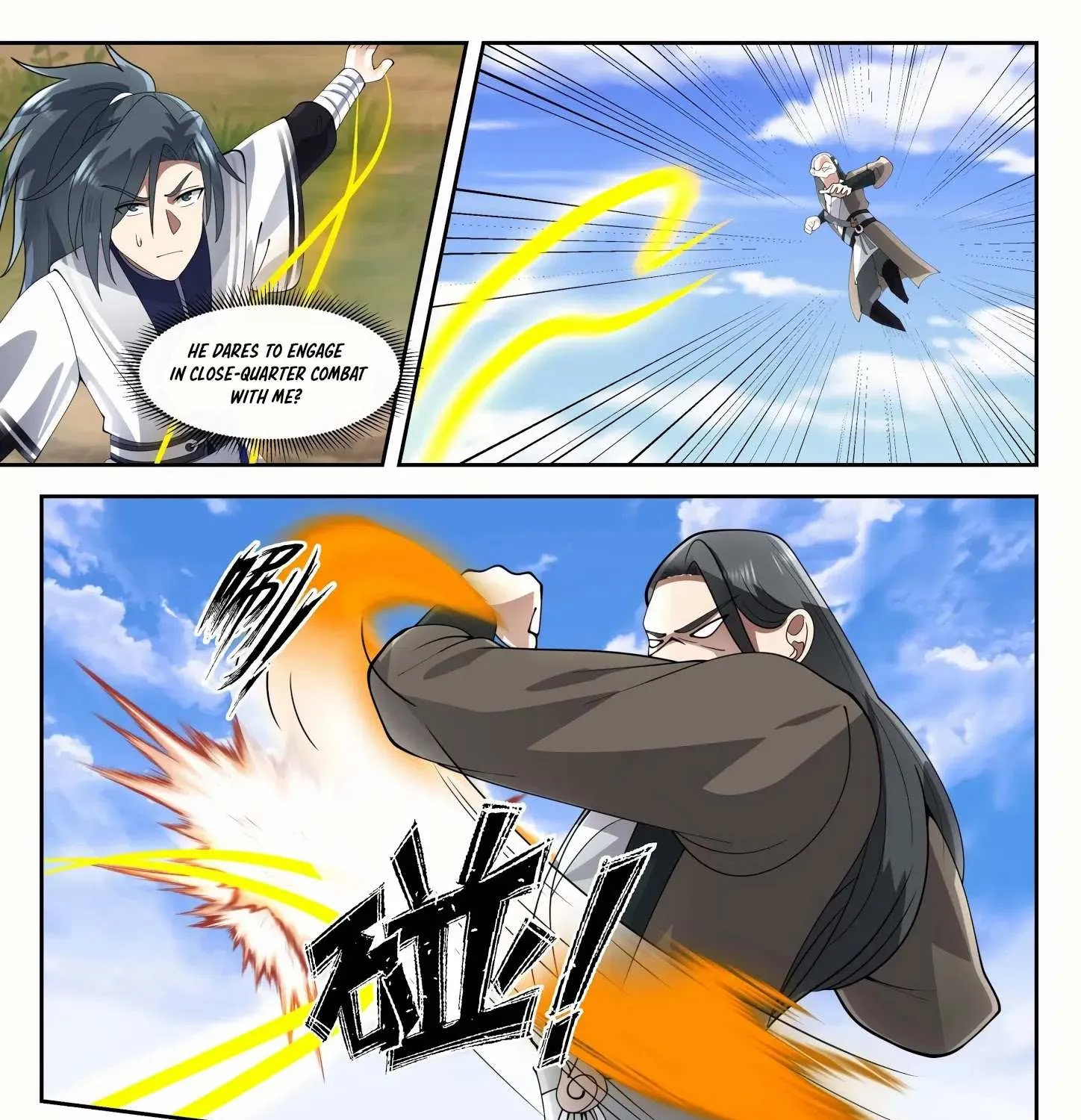 Read Martial Peak chapter 1289 image 5 on Lezhin