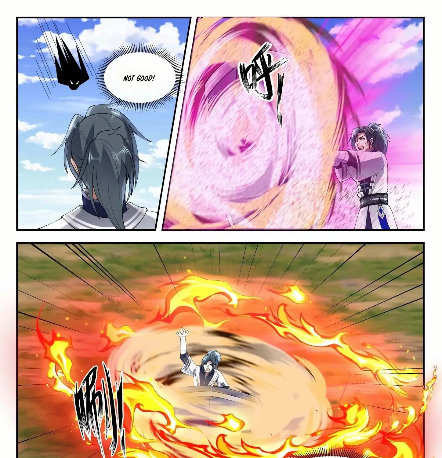 Read Martial Peak chapter 1289 image 9 on Lezhin