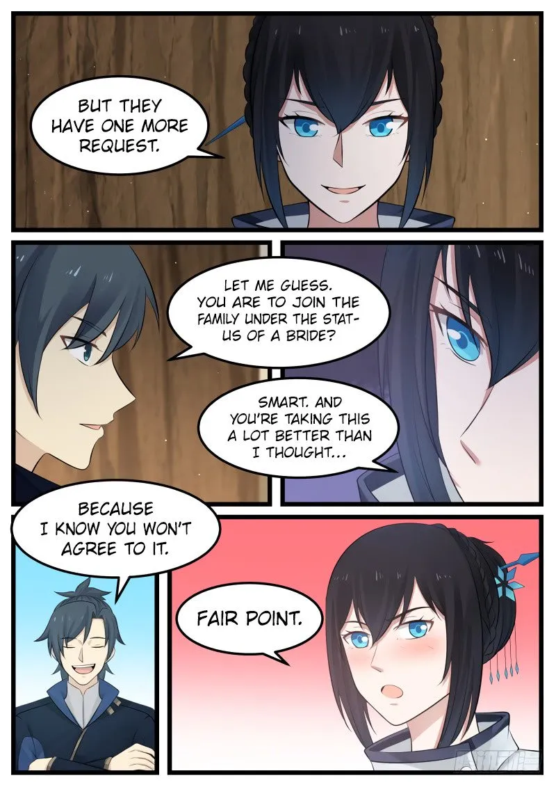 Read Martial Peak chapter 129 image 1 on Lezhin
