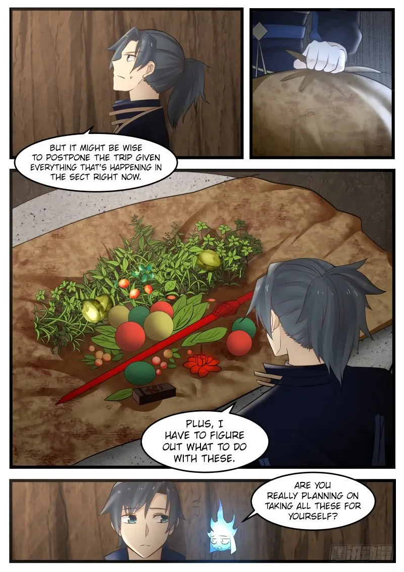 Read Martial Peak chapter 129 image 10 on Lezhin