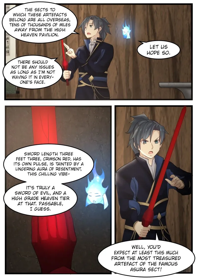 Read Martial Peak chapter 129 image 11 on Lezhin