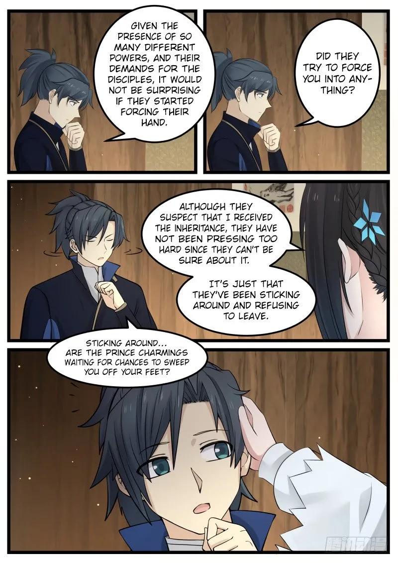 Read Martial Peak chapter 129 image 2 on Lezhin