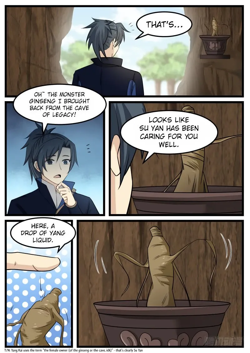 Read Martial Peak chapter 129 image 7 on Lezhin
