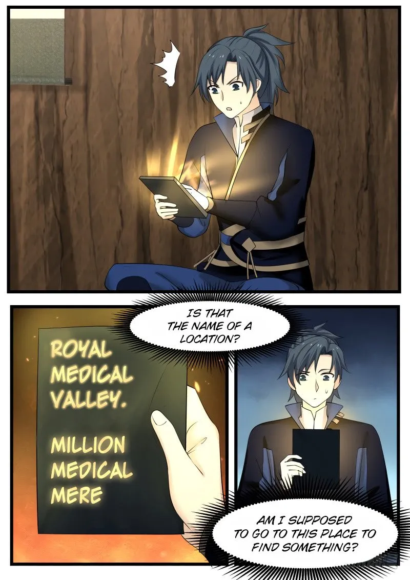 Read Martial Peak chapter 129 image 9 on Lezhin