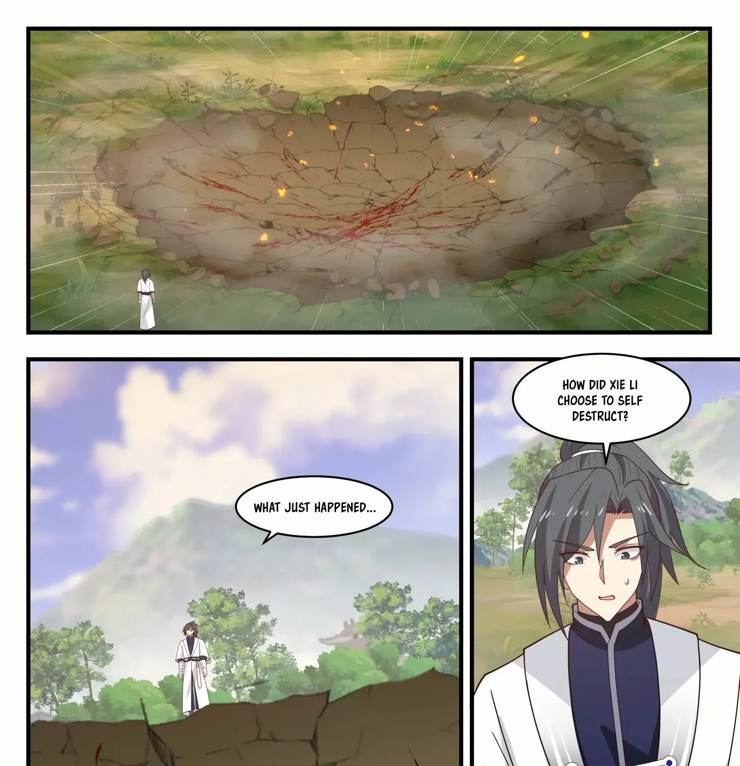Read Martial Peak chapter 1290 image 1 on Lezhin