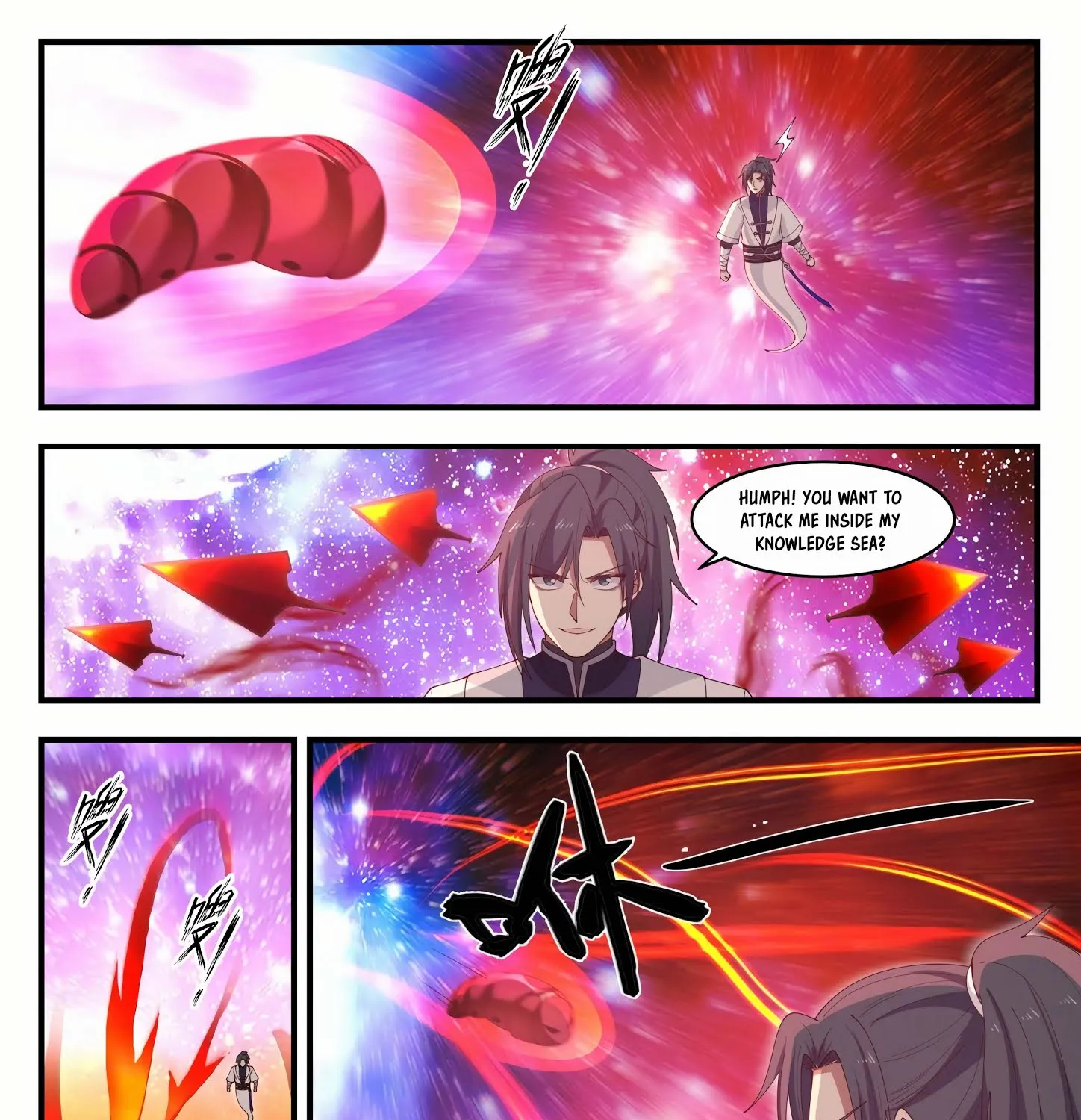 Read Martial Peak chapter 1290 image 11 on Lezhin