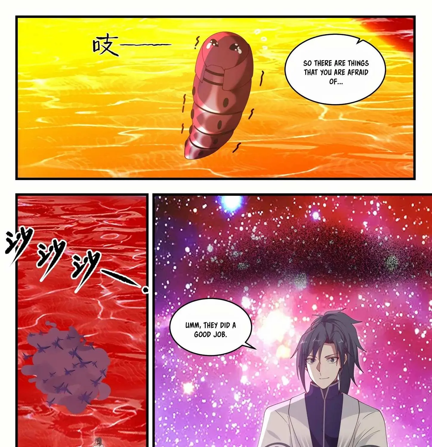 Read Martial Peak chapter 1290 image 17 on Lezhin