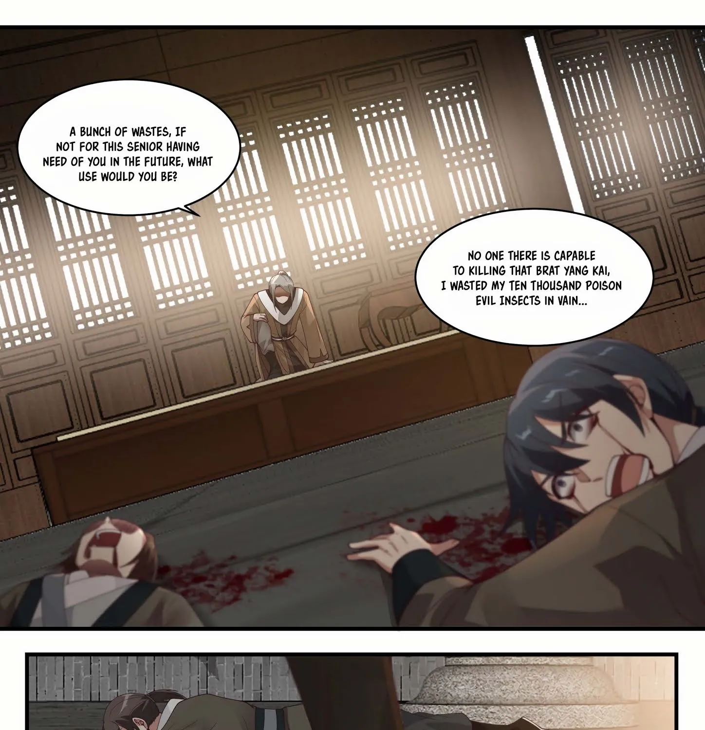 Read Martial Peak chapter 1290 image 21 on Lezhin